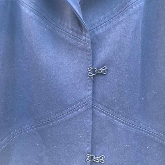 Cropped riding jacket - Picture 2 of 4